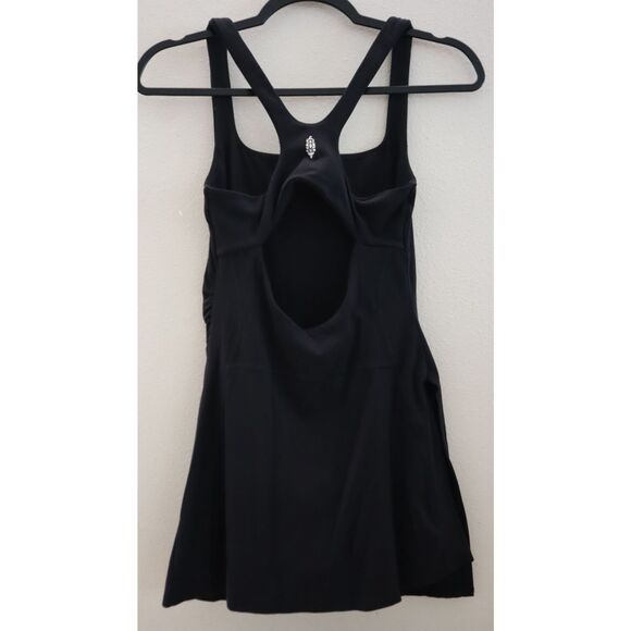 Free People Movement OB1957369 Women's Sz XS Black Never Better Dress - Picture 2 of 14